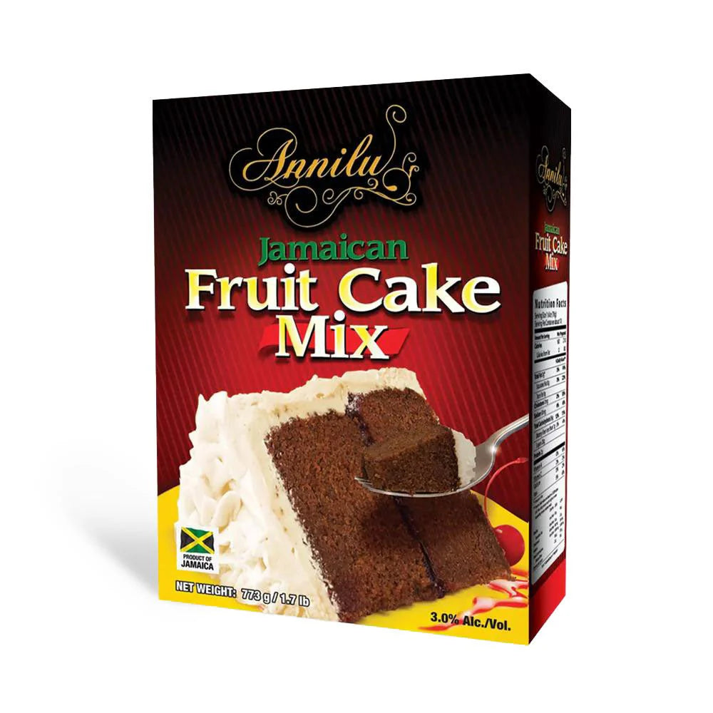 Annilu Jamaican Fruit Cake Mix, 1.7lb